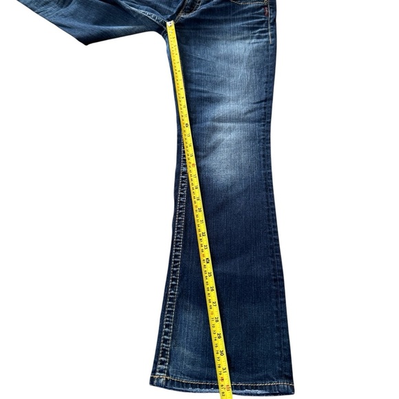 Silver Jeans Berkley Surplus Bootcut Distressed Jeans Women’s Size 31x22 - Picture 3 of 7